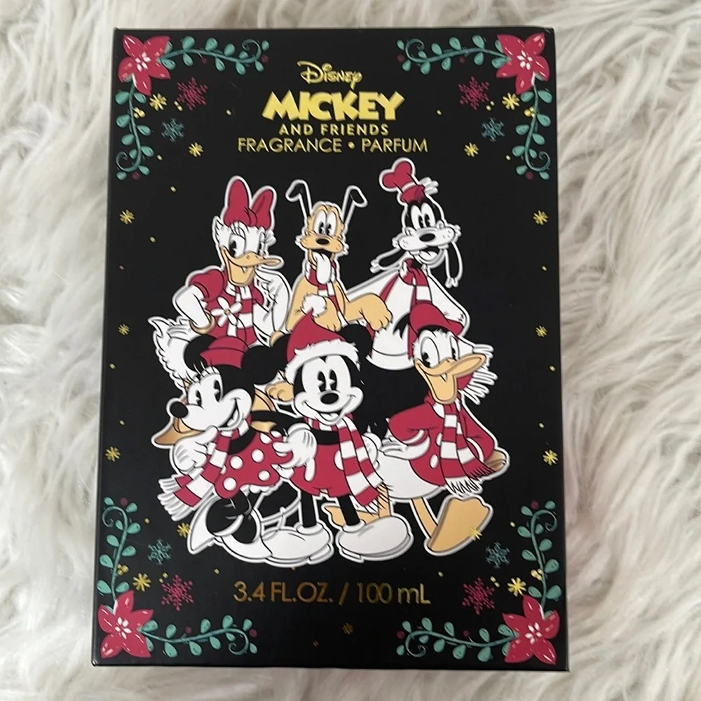 Disney Mickey Mouse & Friends Holiday Fragrance Parfum Perfume 3.4 fl. oz. New